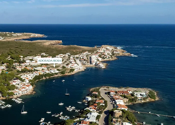 Casa Rosa Y Mini By Book Menorca