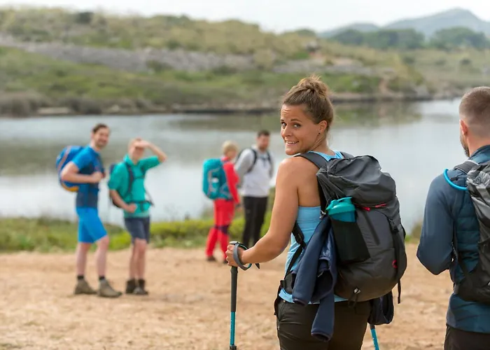 בית נופש Casa Rosa Y Mini By Book Menorca Na Macaret