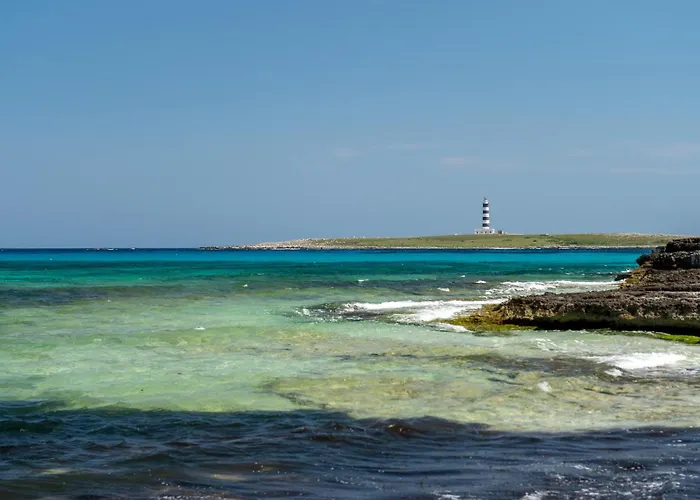 בית נופש Casa Rosa Y Mini By Book Menorca Na Macaret