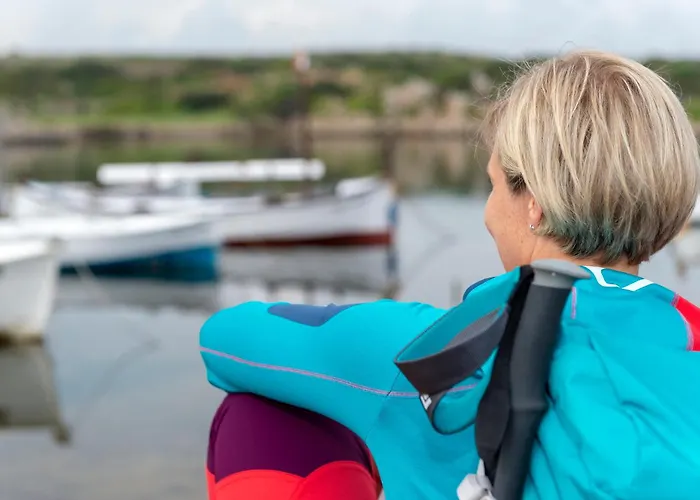 בית נופש Casa Rosa Y Mini By Book Menorca *