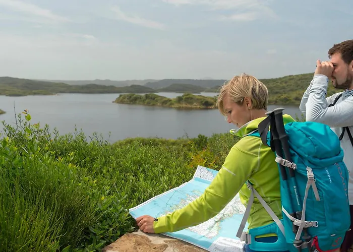 בית נופש Casa Rosa Y Mini By Book Menorca